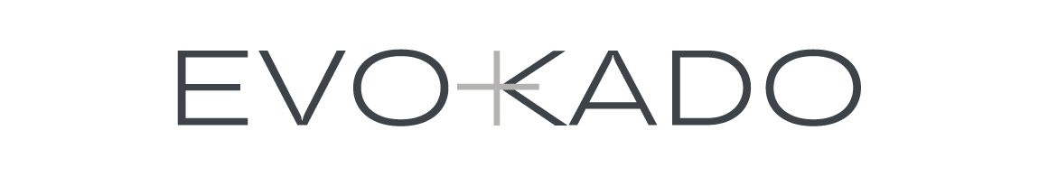 Логотип Evokado
