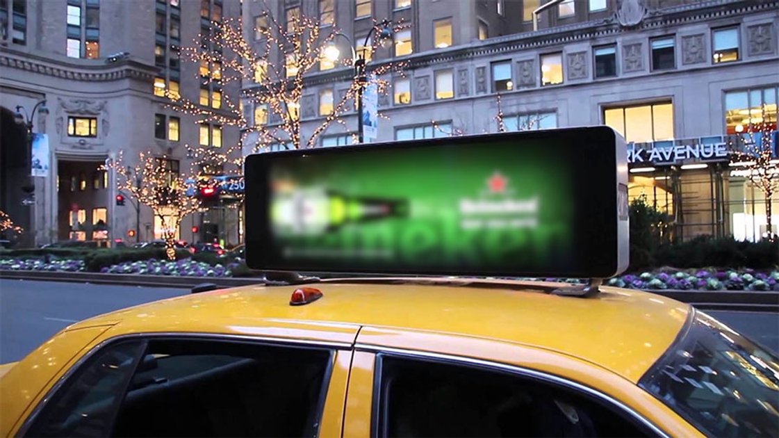 Заработок для таксистов от Quantum Advertising