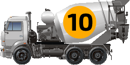 Логотип Бетон10