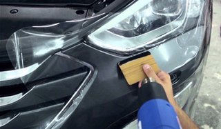 Защитная автомобильная плёнка для бронирования фар