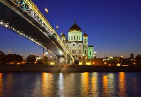 Прелесть ночных экскурсий по Москве